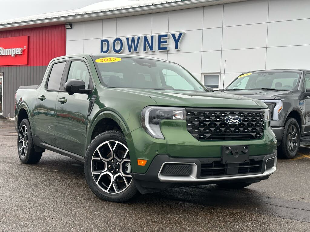 2025 Ford Maverick Lariat SuperCrew AWD