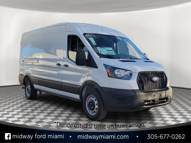 2025 Ford Transit Cargo 250 Medium Roof LB RWD
