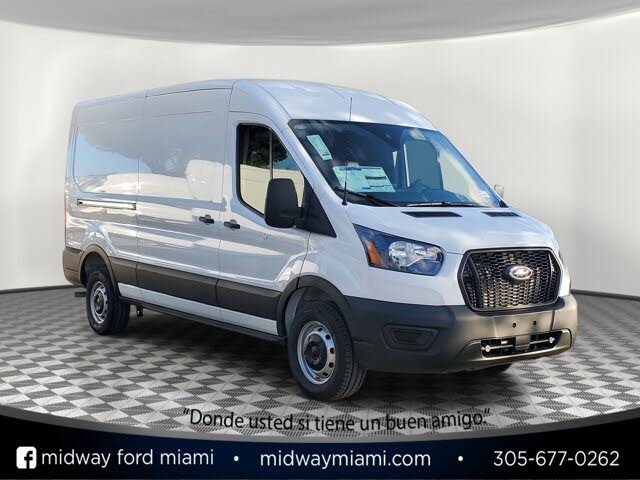 2025 Ford Transit Cargo 250 Medium Roof LB RWD