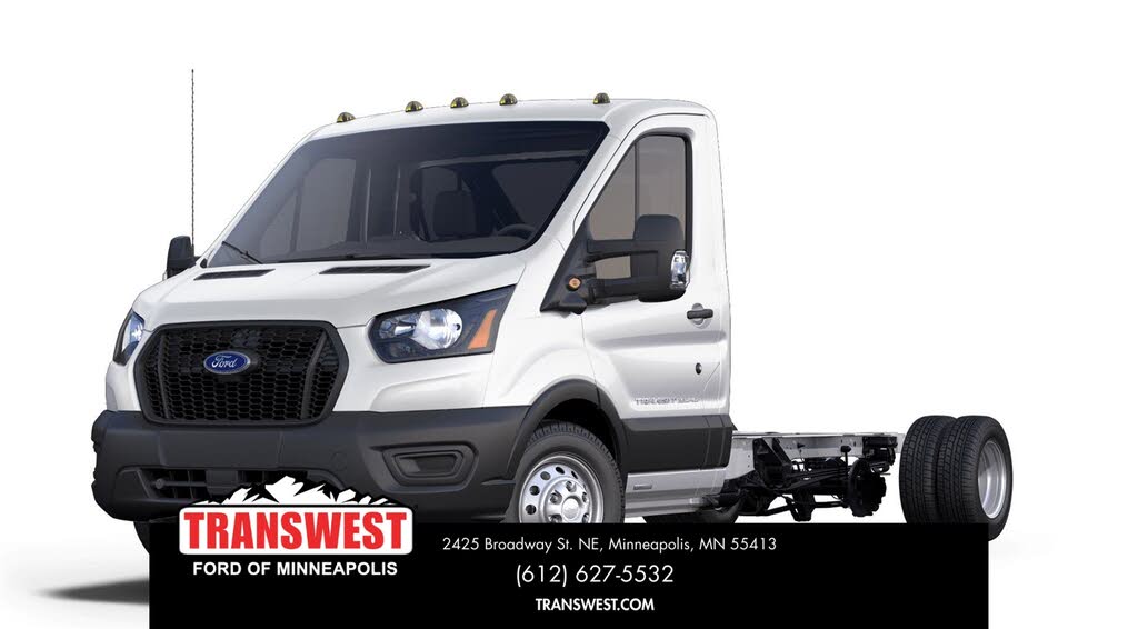 2025 Ford Transit Chassis 350 HD 9950 Lb. GVWR 156 DRW Cutaway DRW RWD