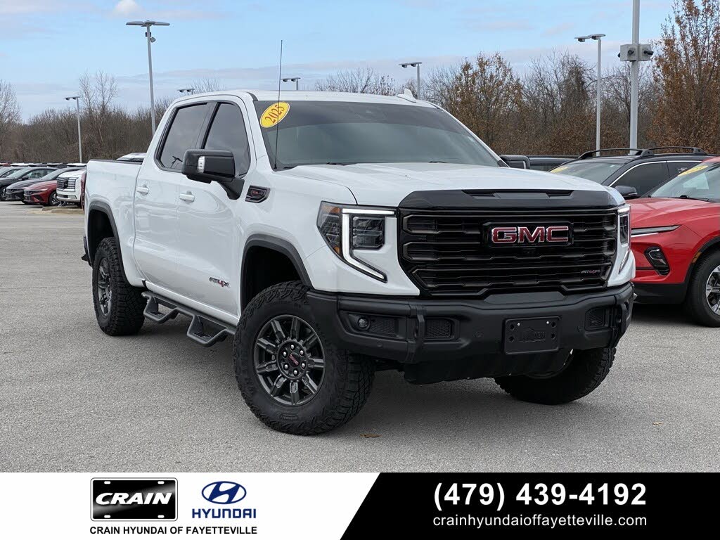 2025 GMC Sierra 1500 AT4X Crew Cab 4WD