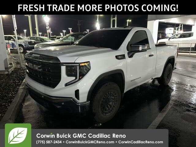 2025 GMC Sierra 1500 Pro Regular Cab 4WD
