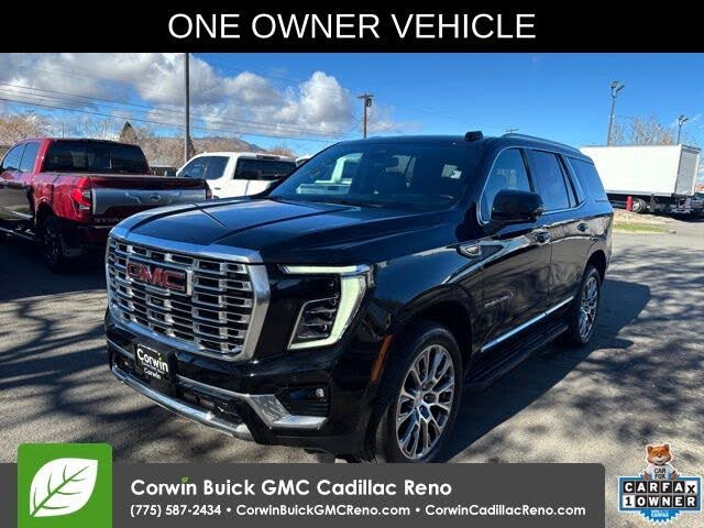 2025 GMC Yukon Denali 4WD