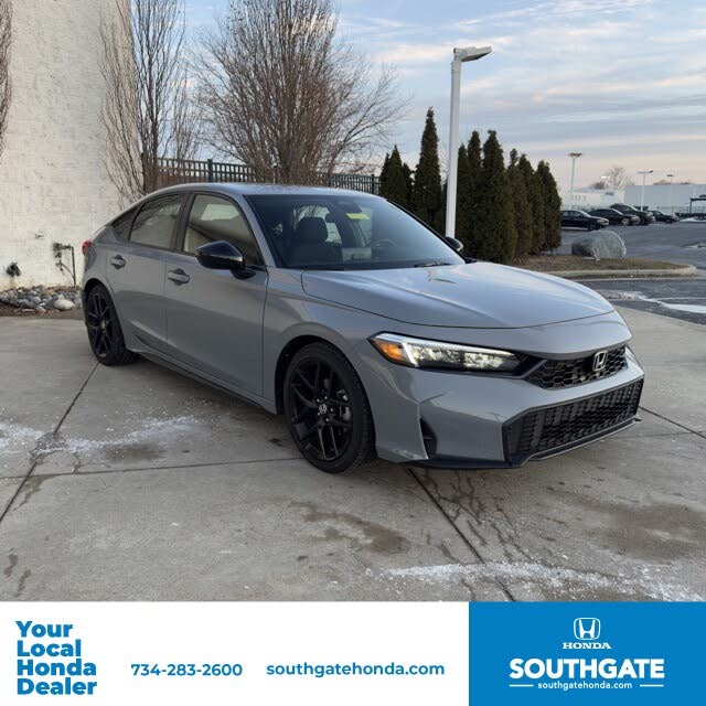 2025 Honda Civic Hatchback Sport FWD