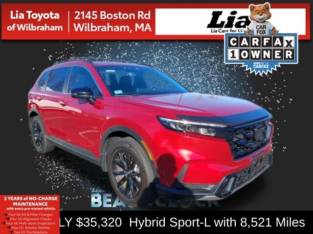 2025 Honda CR-V Hybrid Sport-L AWD