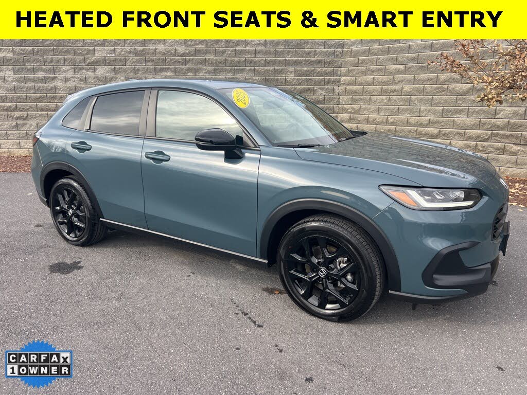 2025 Honda HR-V Sport AWD