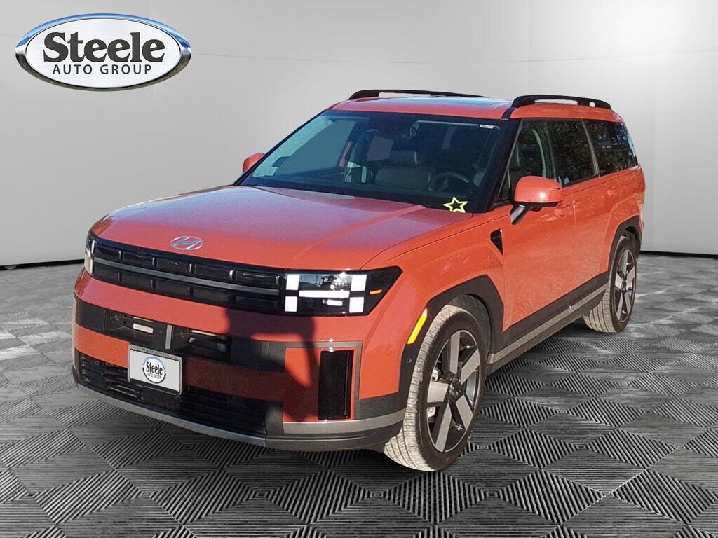 2025 Hyundai Santa Fe Limited FWD