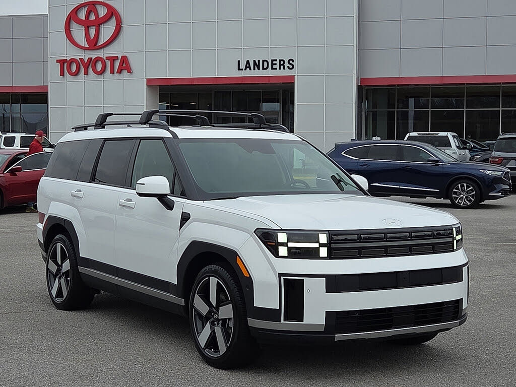 2025 Hyundai Santa Fe Hybrid Limited AWD