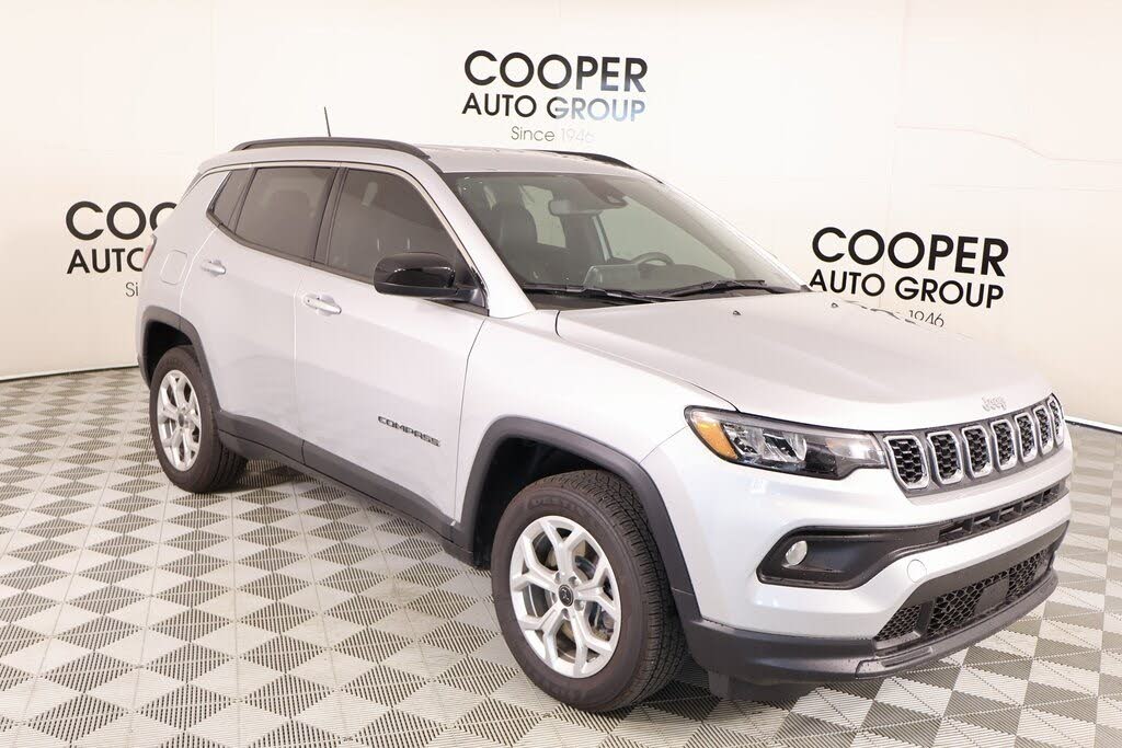 2025 Jeep Compass Latitude 4WD