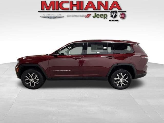 2025 Jeep Grand Cherokee L Limited 4WD