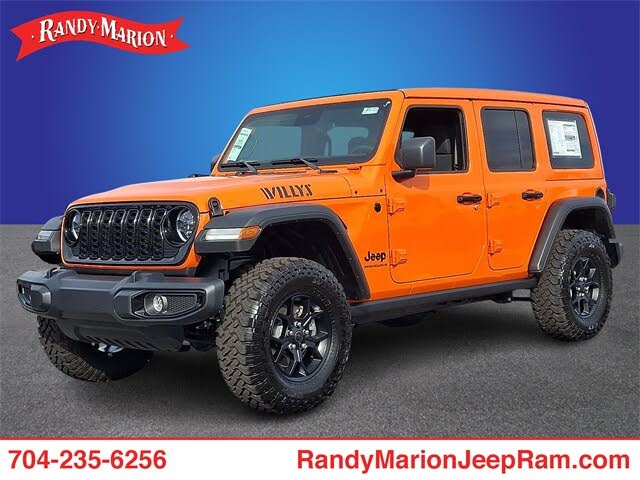 2025 Jeep Wrangler Willys 4-Door 4WD