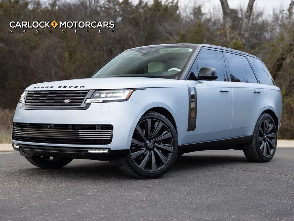 2025 Land Rover Range Rover P615 SV AWD