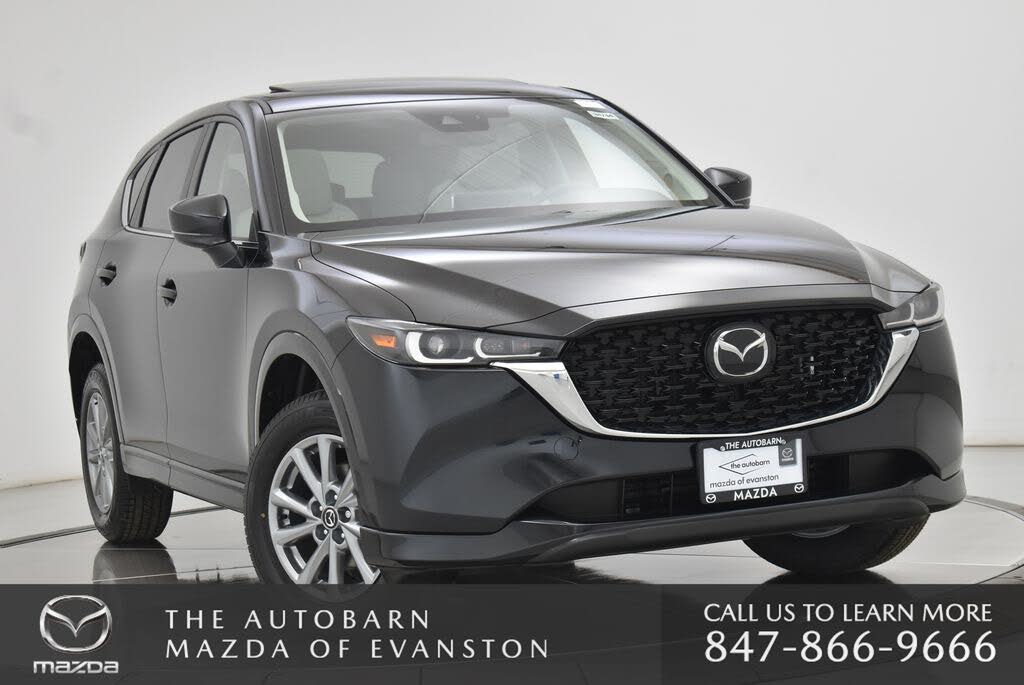 2025 Mazda CX-5 2.5 S Preferred AWD
