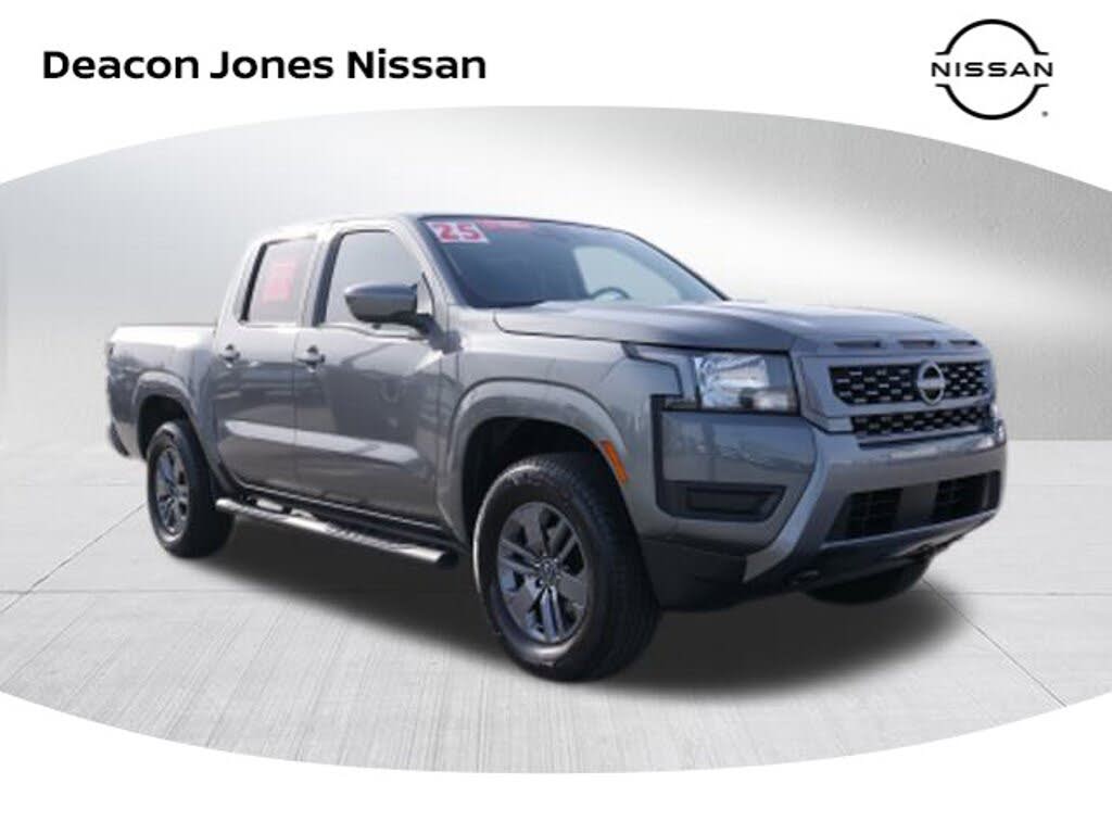 2025 Nissan Frontier SV Crew Cab 4WD