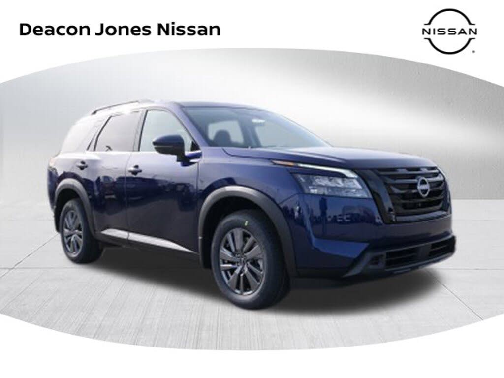 2025 Nissan Pathfinder SV 4WD