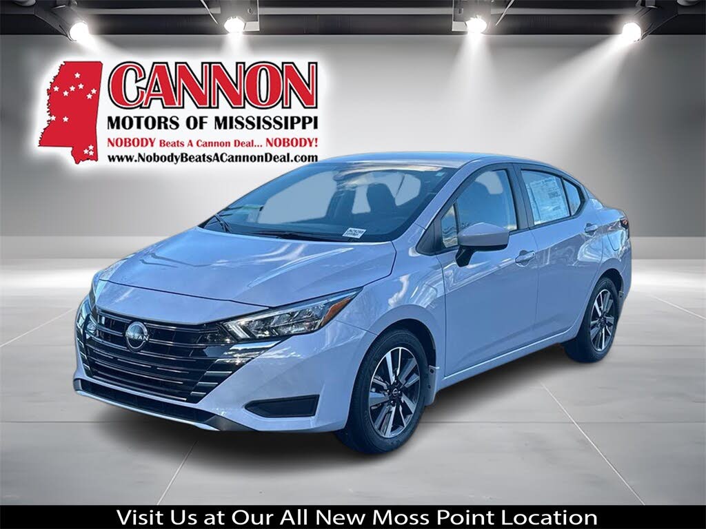 2025 Nissan Versa SV FWD