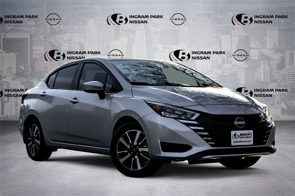 2025 Nissan Versa SV FWD