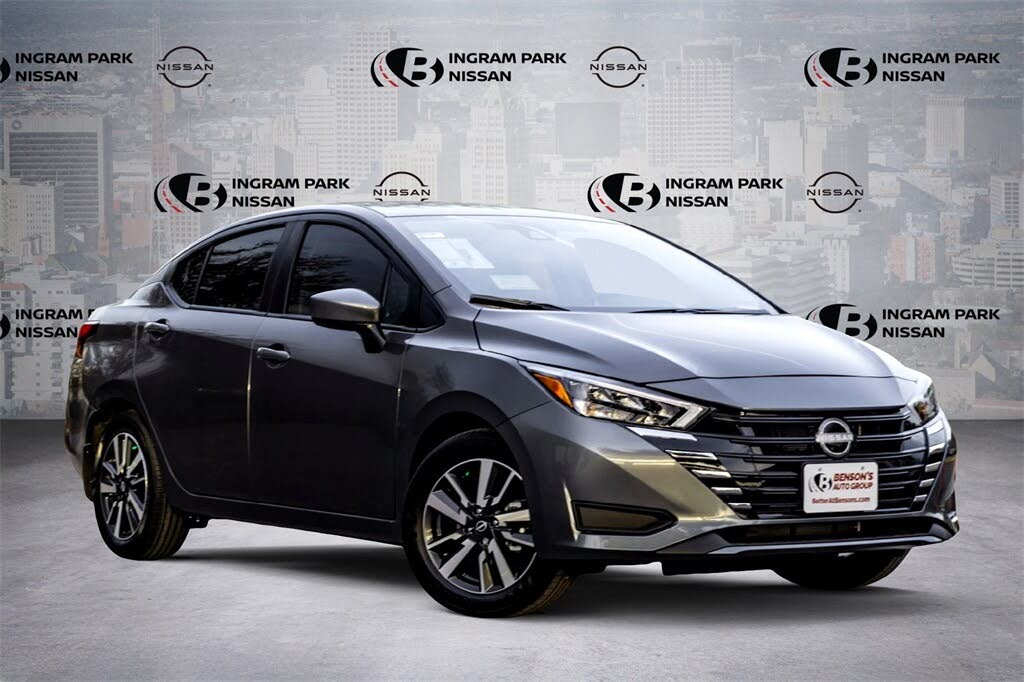 2025 Nissan Versa SV FWD
