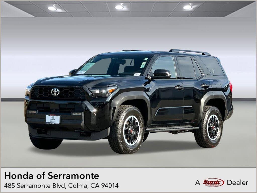 2025 Toyota 4Runner SR5 4WD