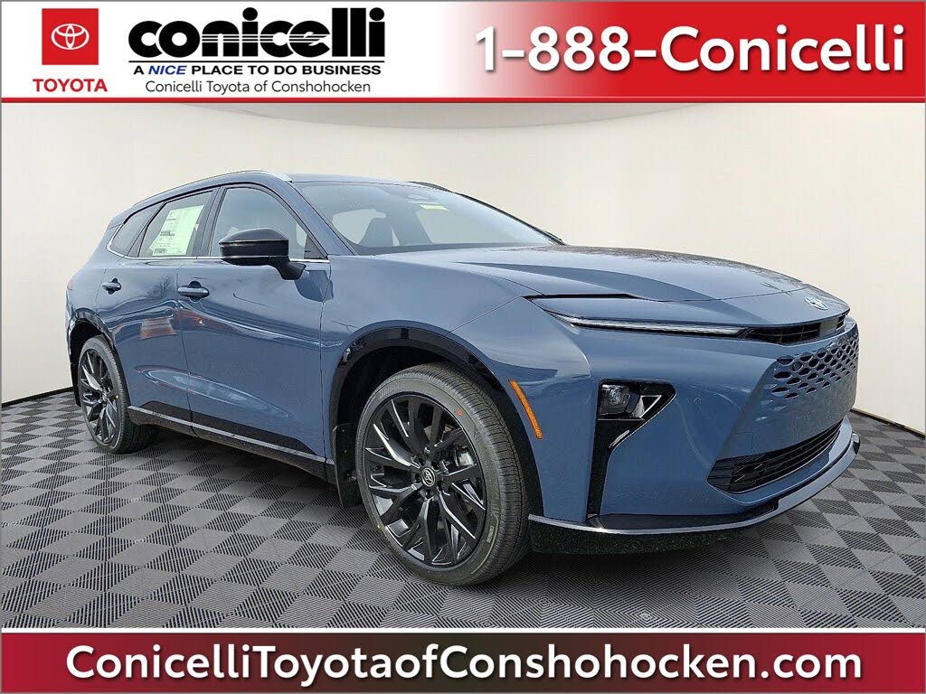 2025 Toyota Crown Signia Limited AWD