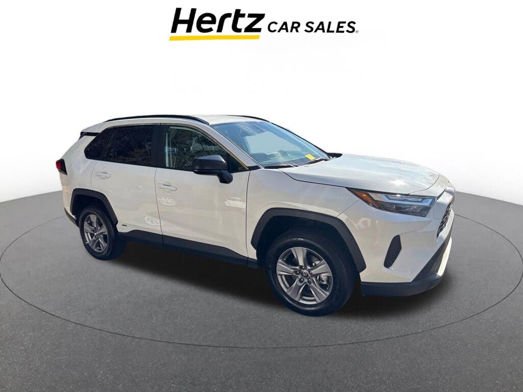 2025 Toyota RAV4 Hybrid LE AWD