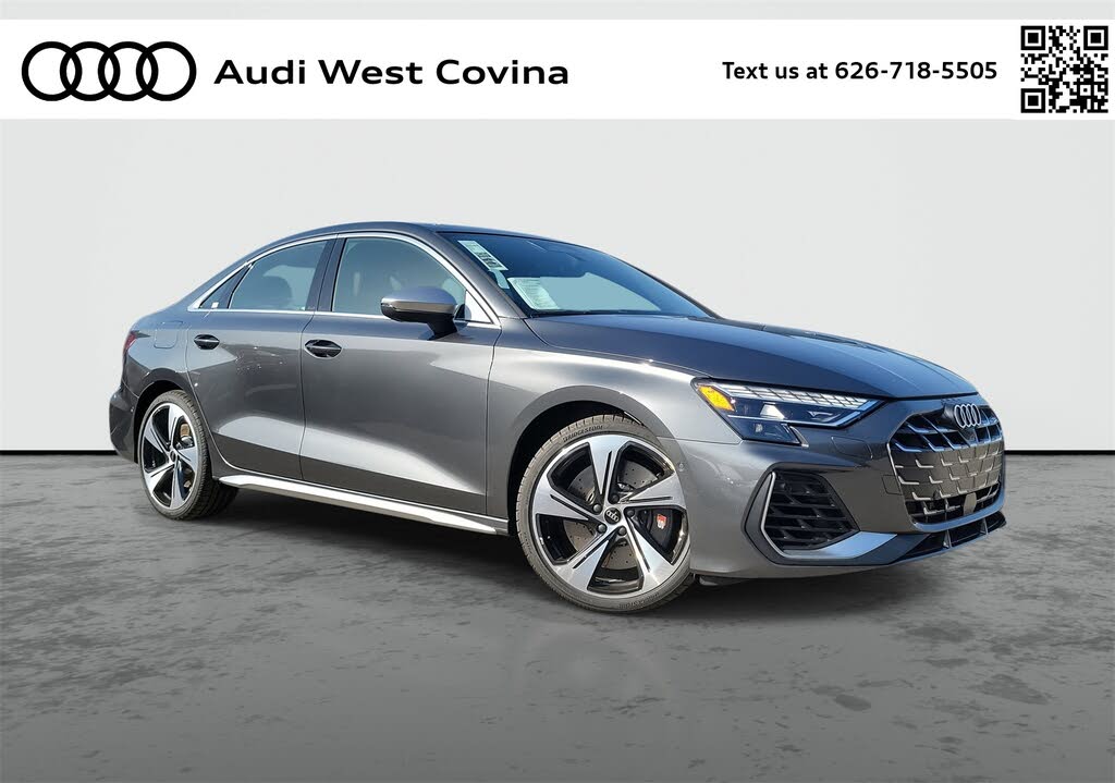 2026 Audi S3 2.0T quattro Premium