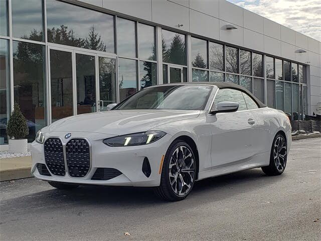 2026 BMW 4 Series 430i Convertible xDrive