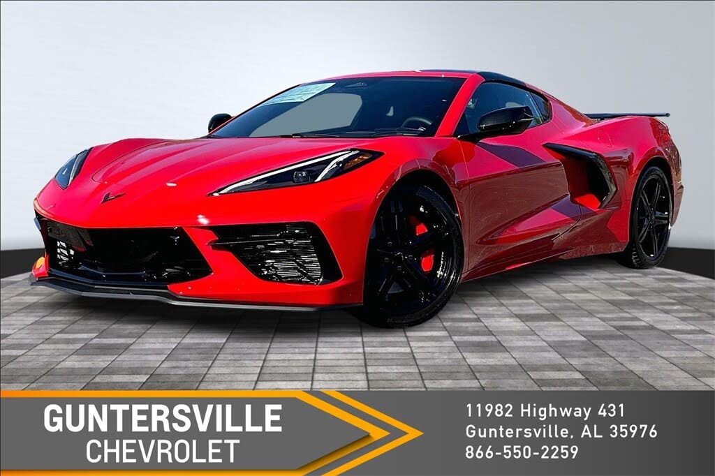 2026 Chevrolet Corvette Stingray 2LT Coupe RWD