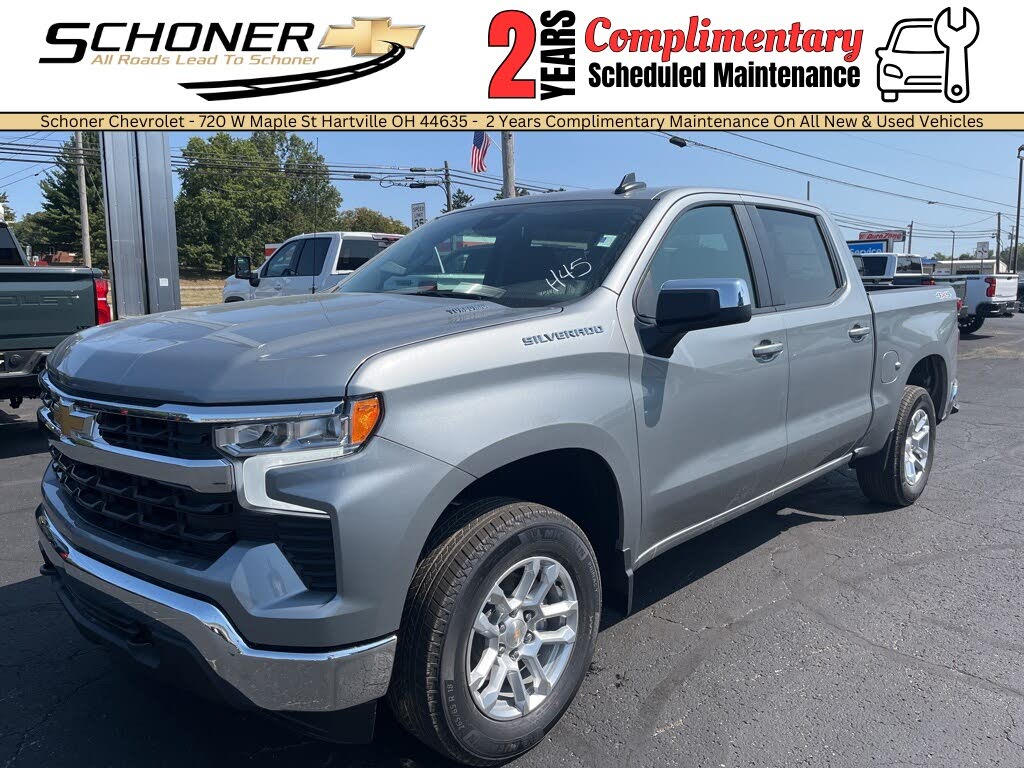 2026 Chevrolet Silverado 1500 LT Crew Cab 4WD