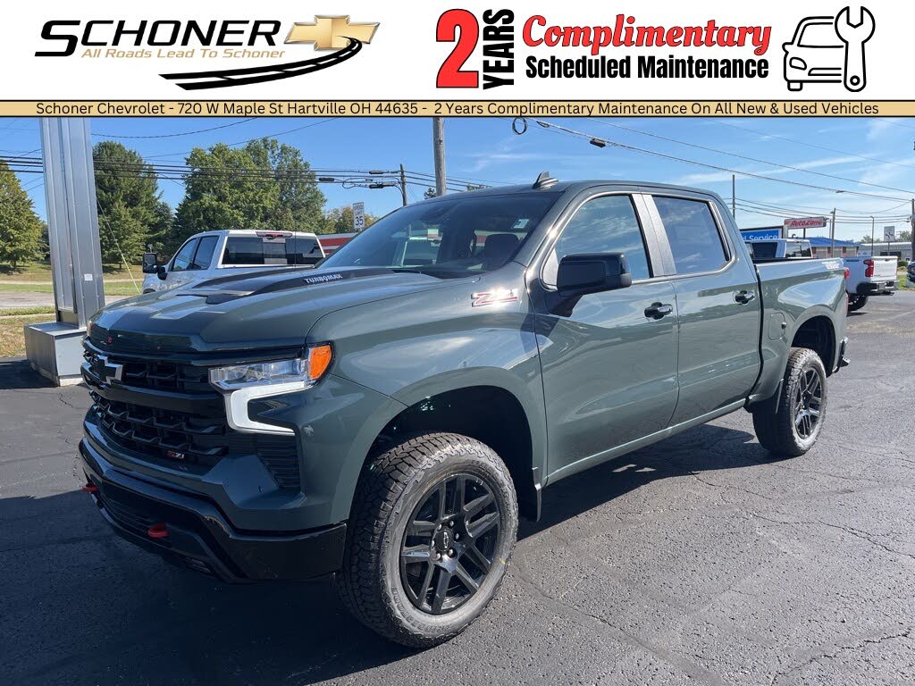 2026 Chevrolet Silverado 1500 LT Trail Boss Crew Cab 4WD