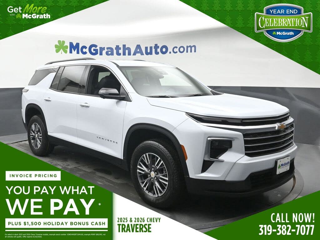 2026 Chevrolet Traverse LT AWD