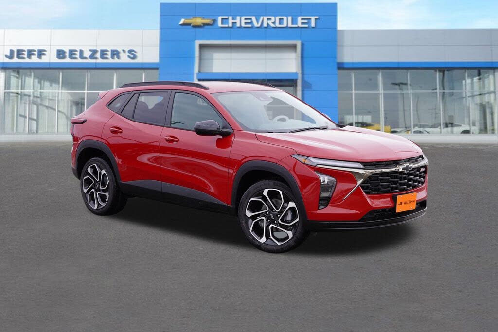 2026 Chevrolet Trax RS with 2RS FWD