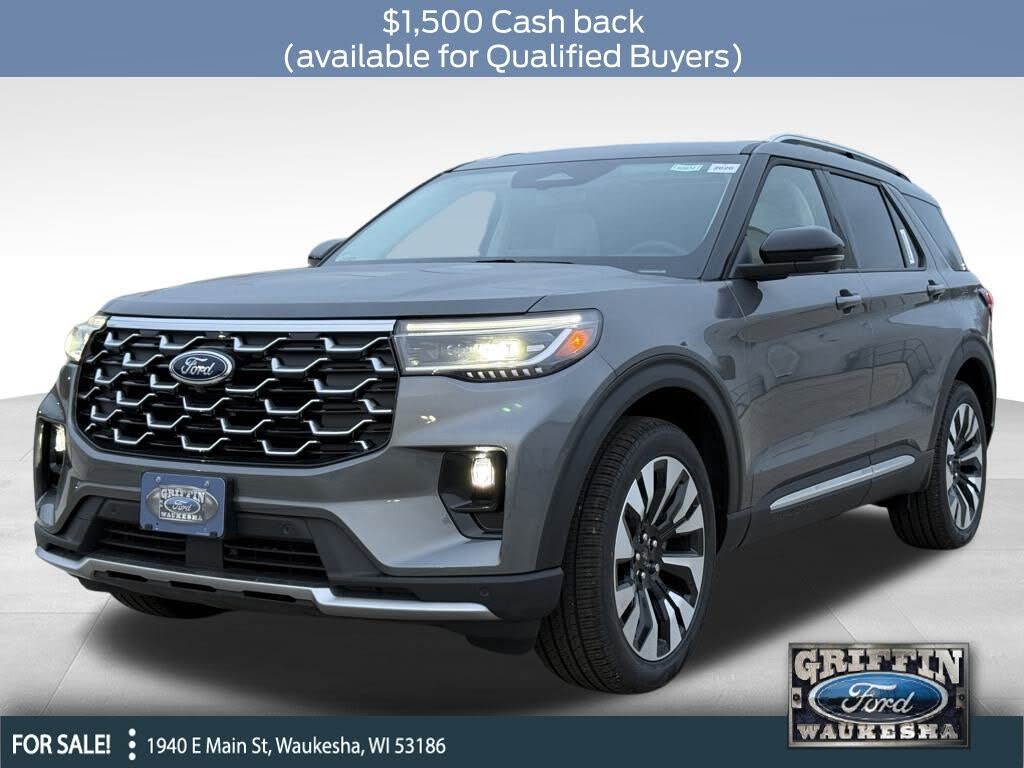 2026 Ford Explorer Platinum AWD