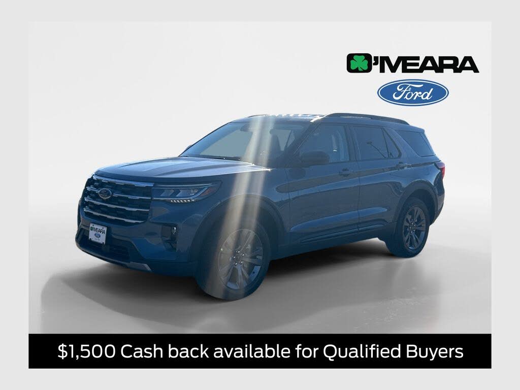 2026 Ford Explorer Active AWD