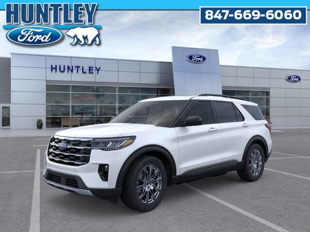 2026 Ford Explorer Active AWD