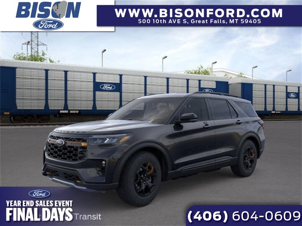 2026 Ford Explorer Tremor AWD