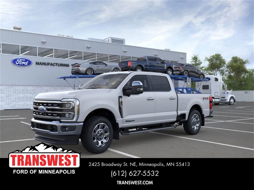 2026 Ford F-350 Super Duty Lariat Crew Cab 4WD