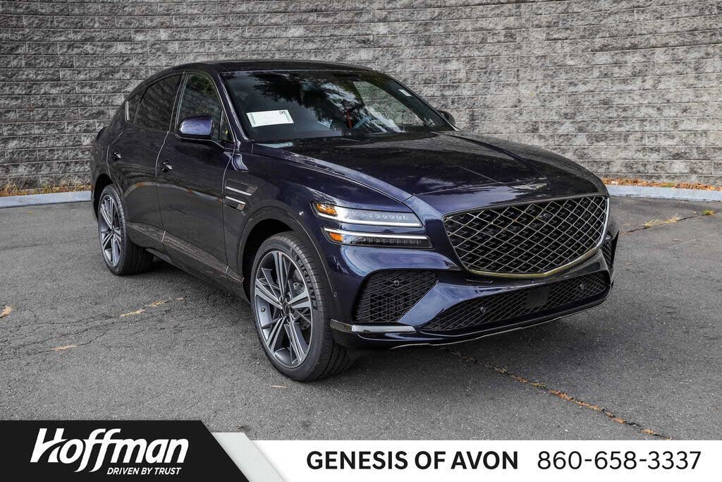 2026 Genesis GV80 Coupe 3.5T E-SC AWD