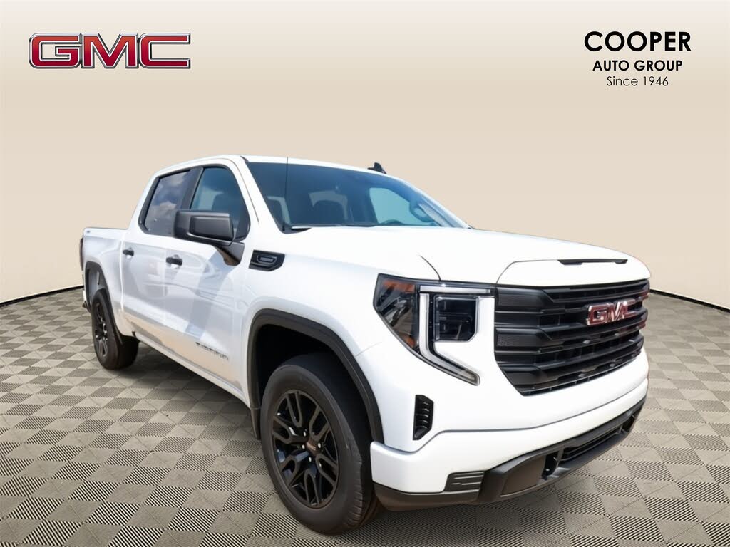 2026 GMC Sierra 1500 Pro Crew Cab 4WD