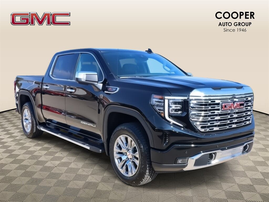 2026 GMC Sierra 1500 Denali Crew Cab 4WD