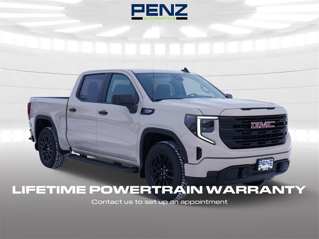 2026 GMC Sierra 1500 Pro Crew Cab 4WD