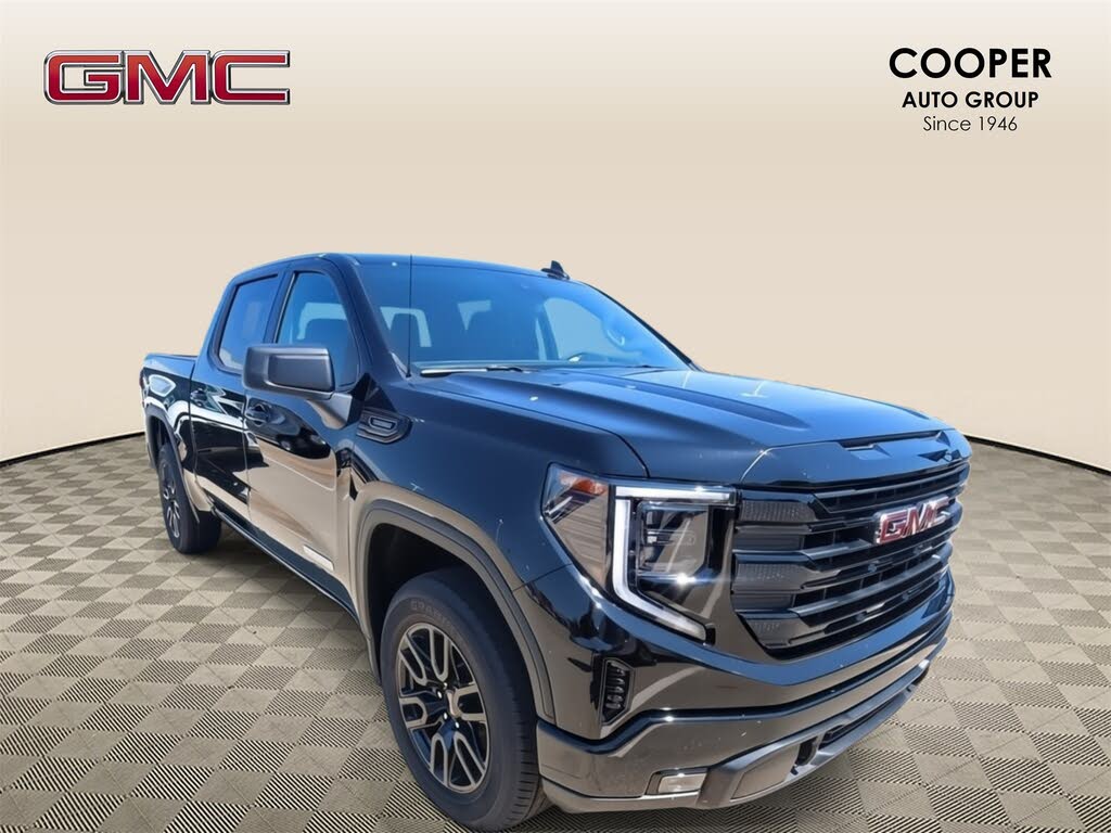 2026 GMC Sierra 1500 Elevation Crew Cab 4WD