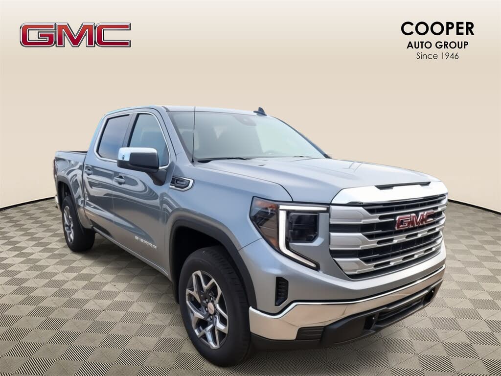 2026 GMC Sierra 1500 SLE Crew Cab 4WD