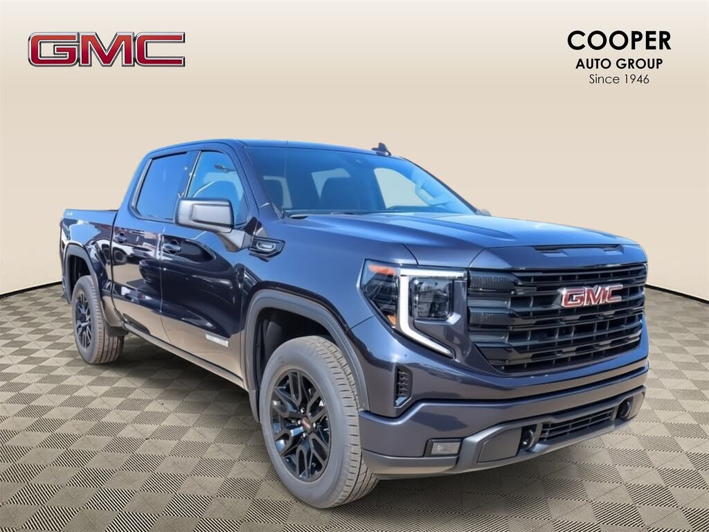 2026 GMC Sierra 1500 Elevation Crew Cab 4WD