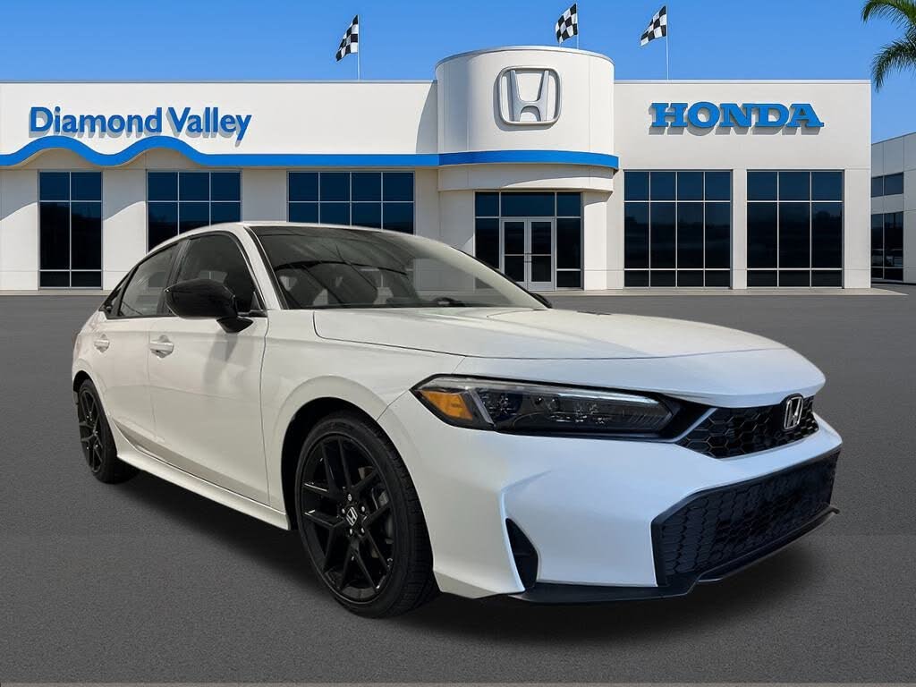 2026 Honda Civic Sport FWD