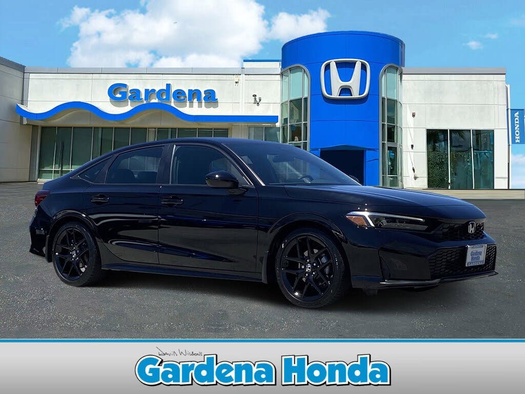 2026 Honda Civic Sport FWD