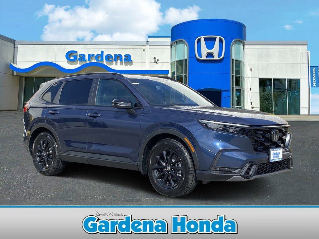 2026 Honda CR-V Hybrid Sport-L FWD