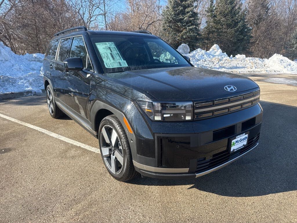 2026 Hyundai Santa Fe Limited AWD