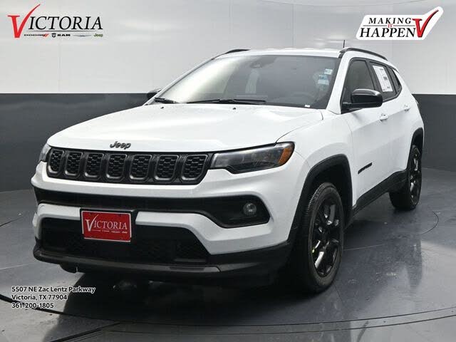 2026 Jeep Compass Latitude 4WD