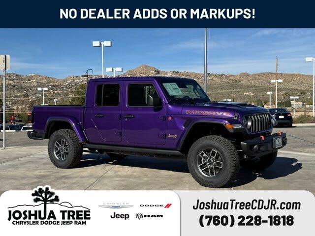 2026 Jeep Gladiator Mojave Crew Cab 4WD